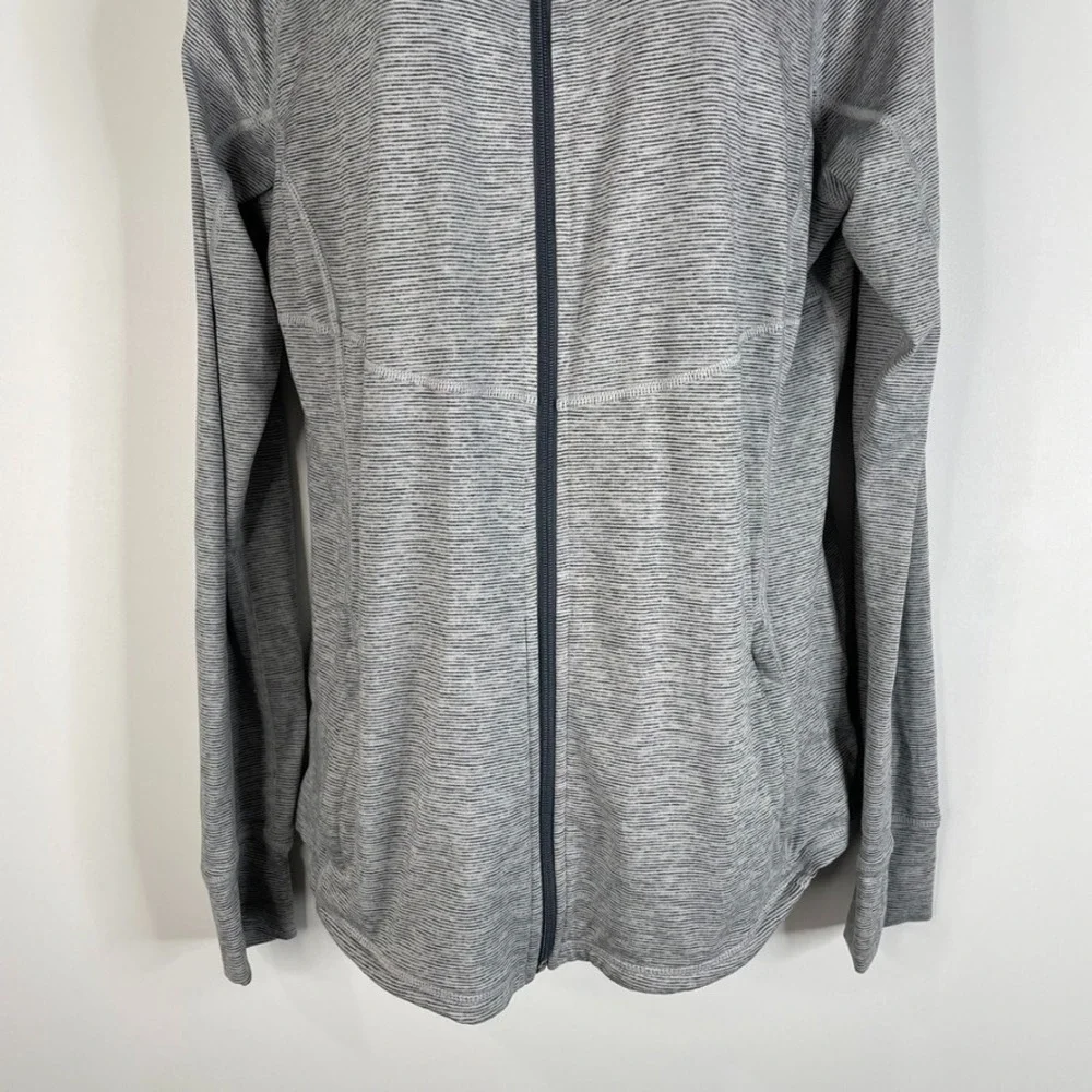 Old Navy Active Zip Up Long Sleeve Go-Dry Fitted Gray Activewear Jacket Sz‎ XL